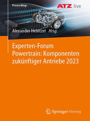 cover image of Experten-Forum Powertrain